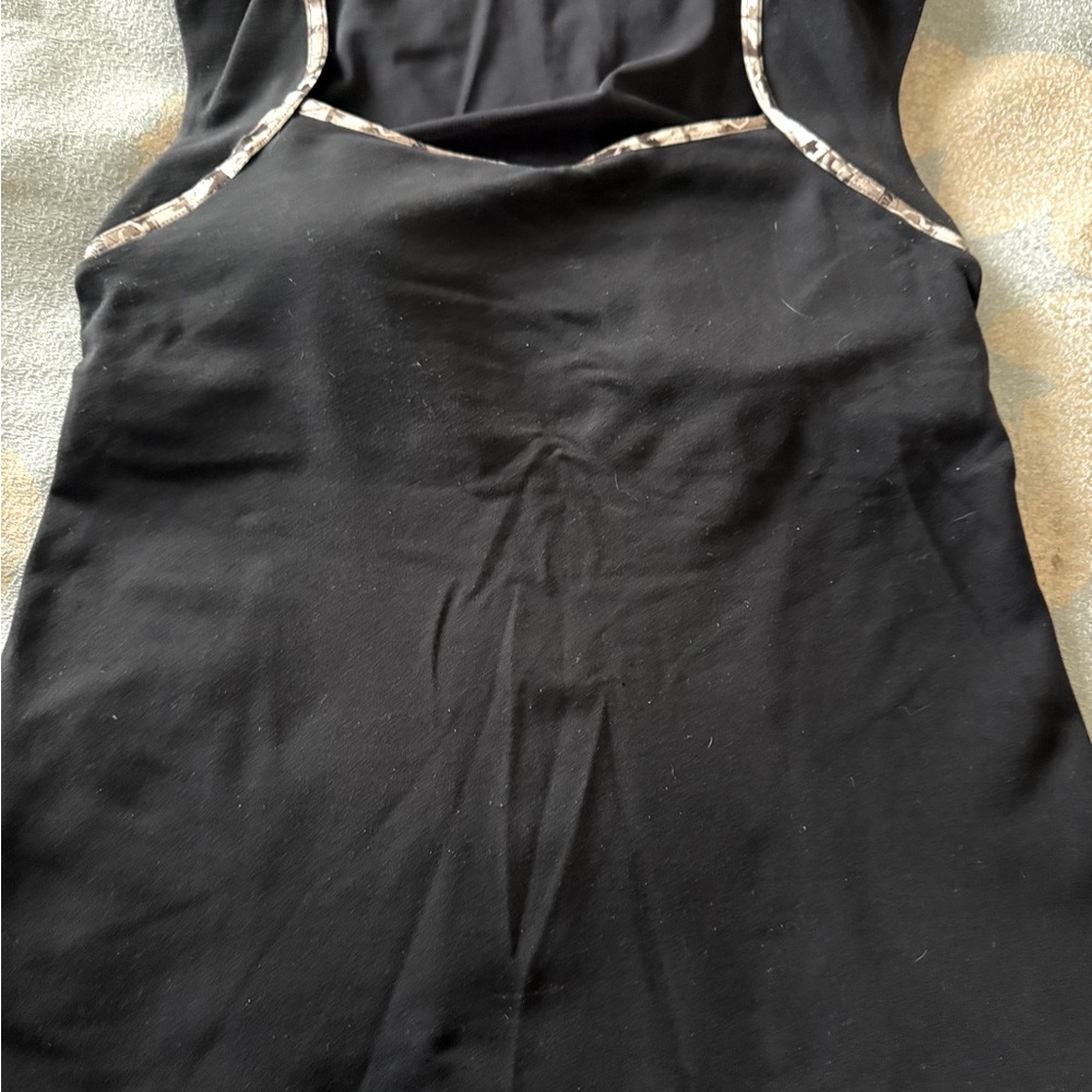 Lululemon Athletica Unique Black Top